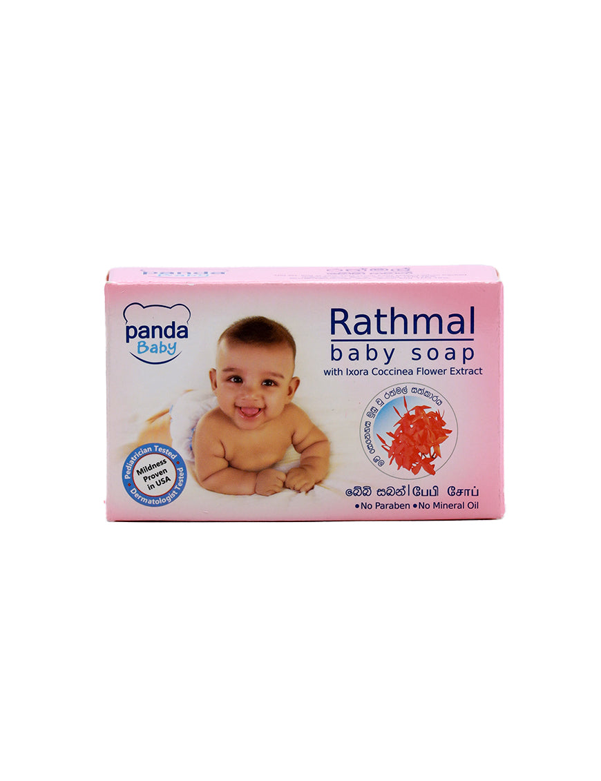 NATURE'S SECRETS Panda Baby Soap Rathmal, 5*75g