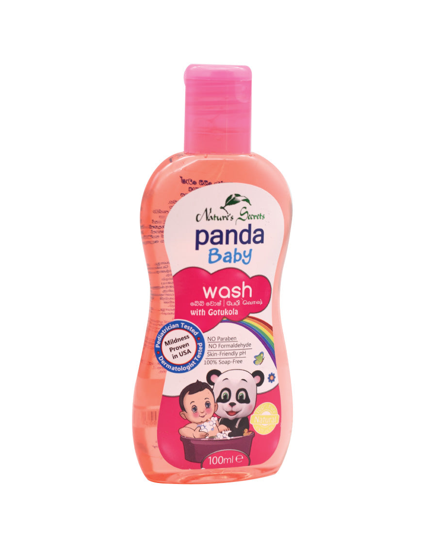 NATURE'S SECRETS Panda Baby Wash, 100ml