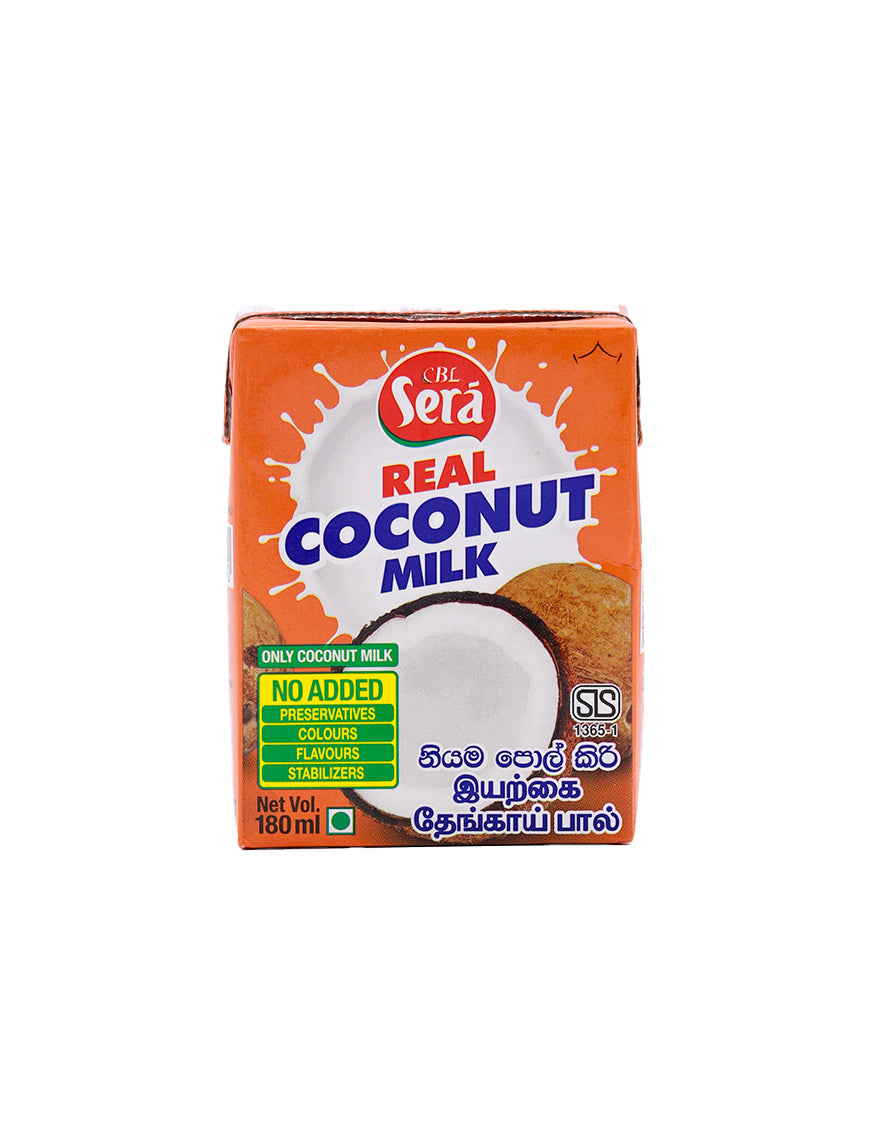 SERA Real Coconut Milk, 180ml