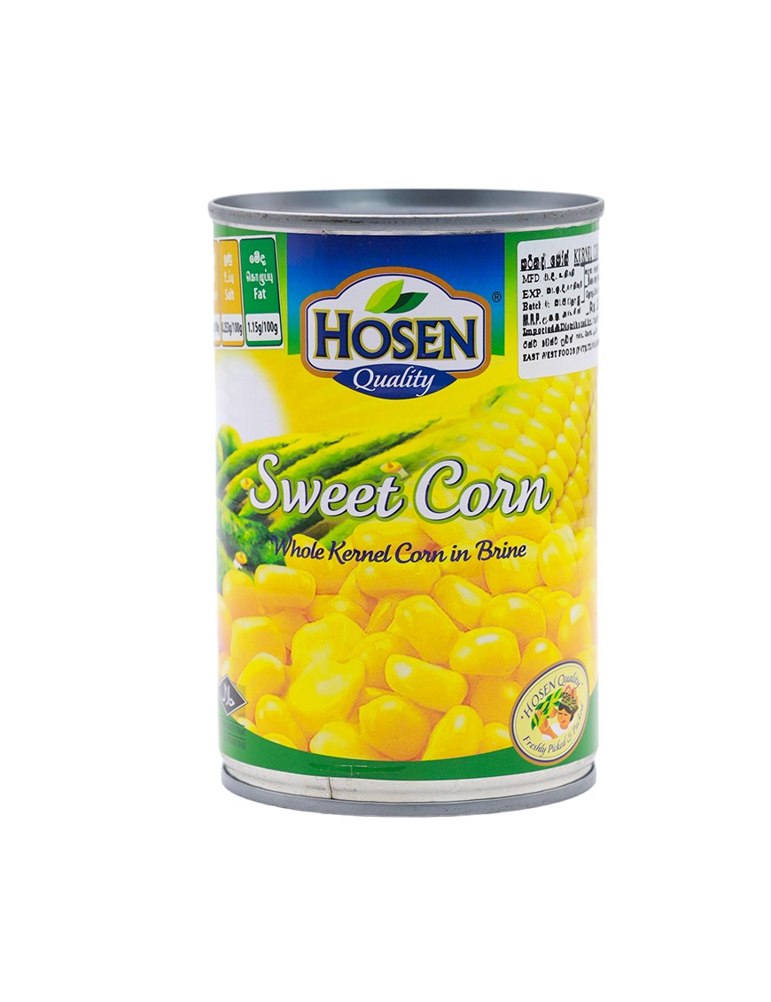 HOSEN Sweet Corn Kernel, 425ml