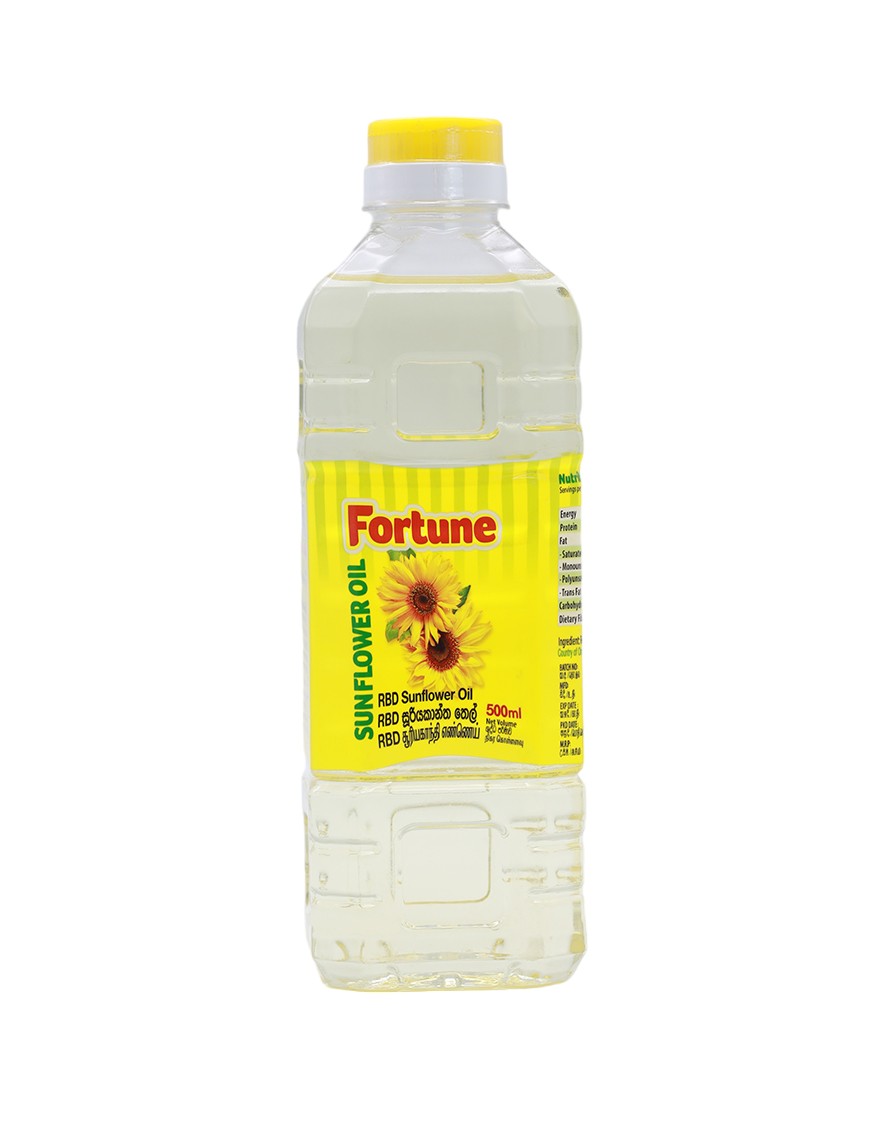 FORTUNE Sunflower Oil, 500ml