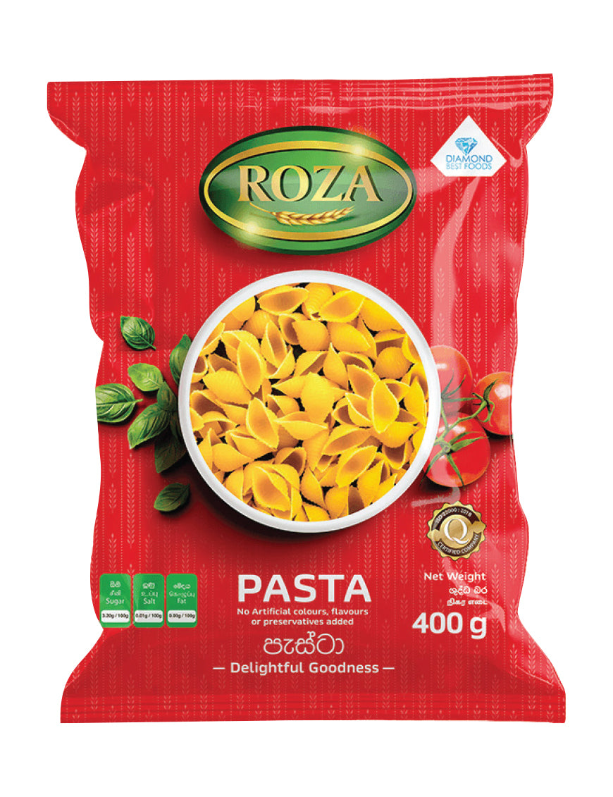 ROZA Pasta Shell, 400g
