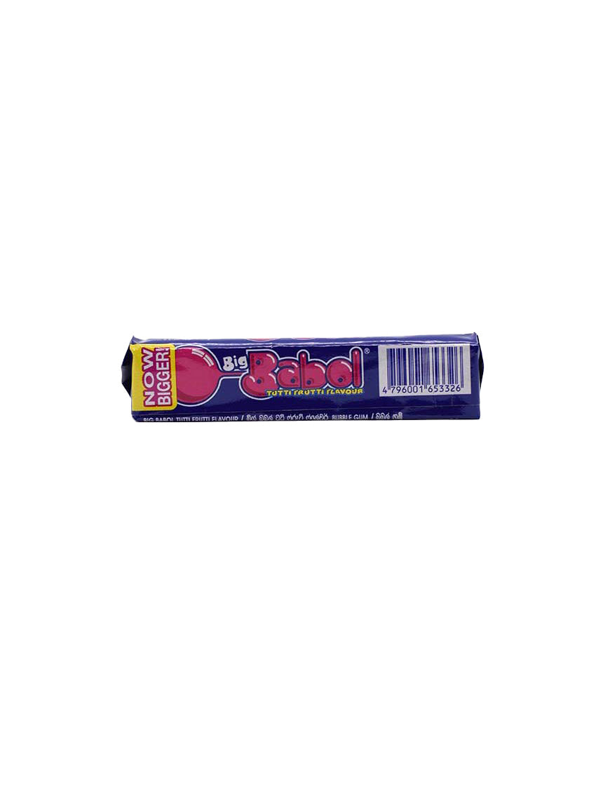 BIG BABOL Tutti Frutti Stick, 17g