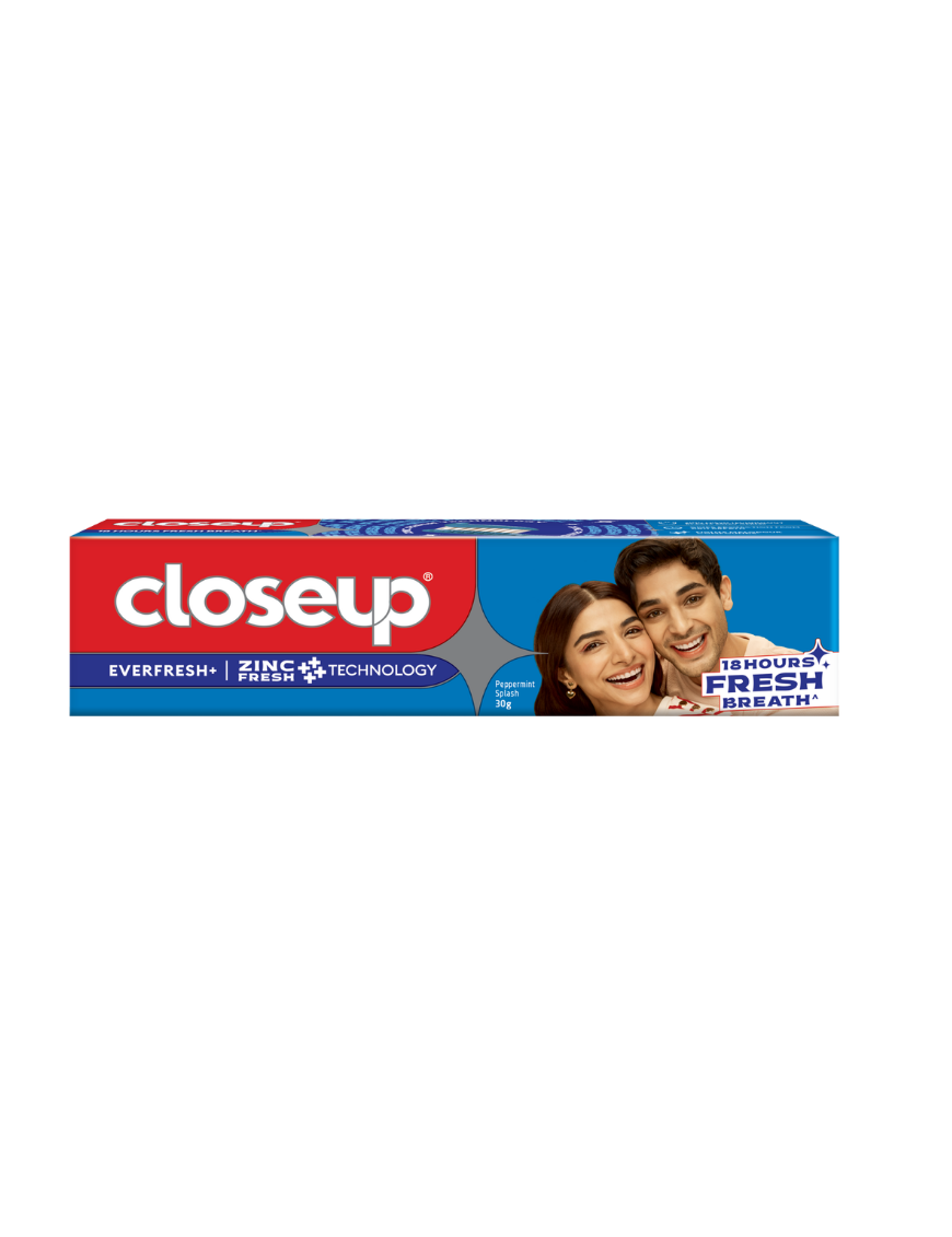 Closeup Peppermint Splash Gel Toothpaste, 120g