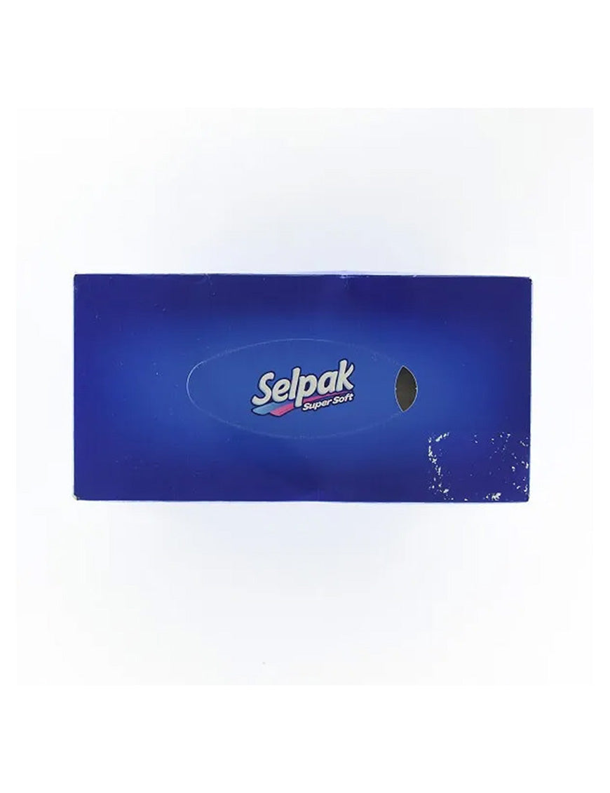 SELPAK Facial Tissue, 100's