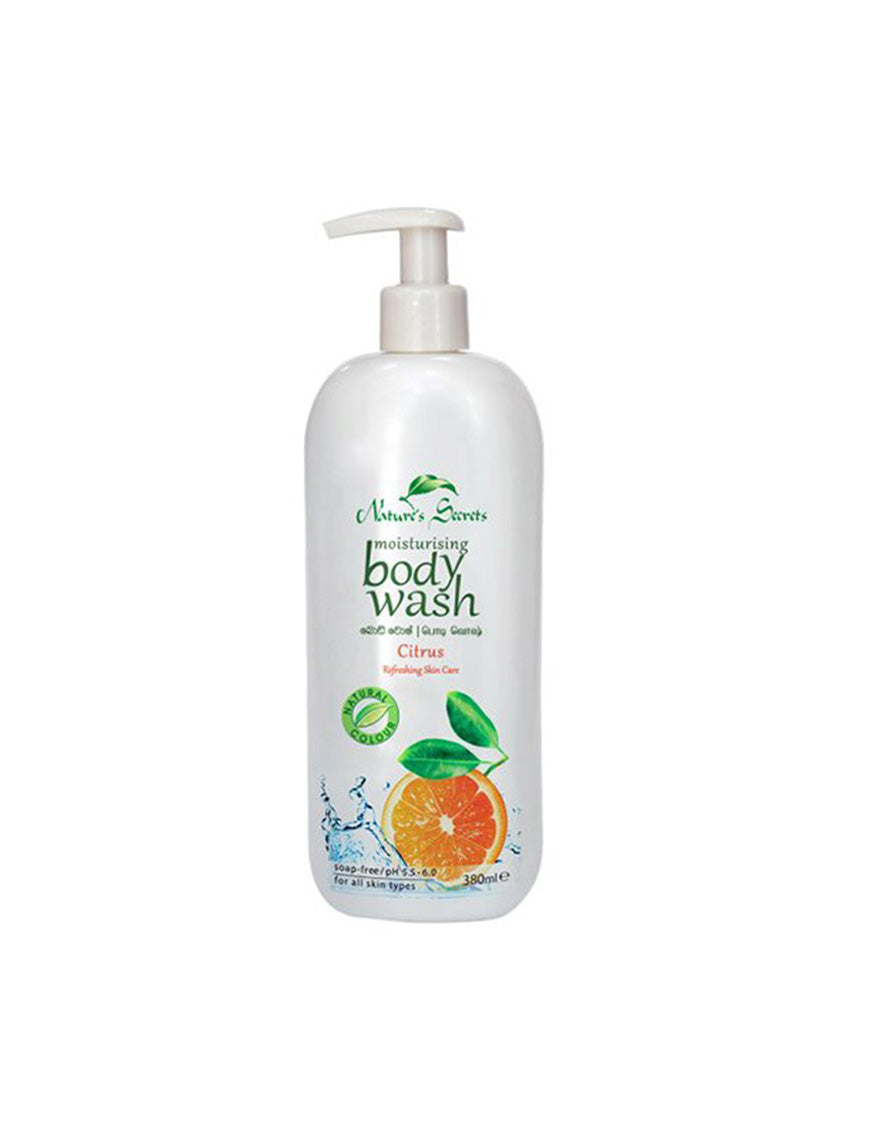 NS Body Wash Citrus, 380ml