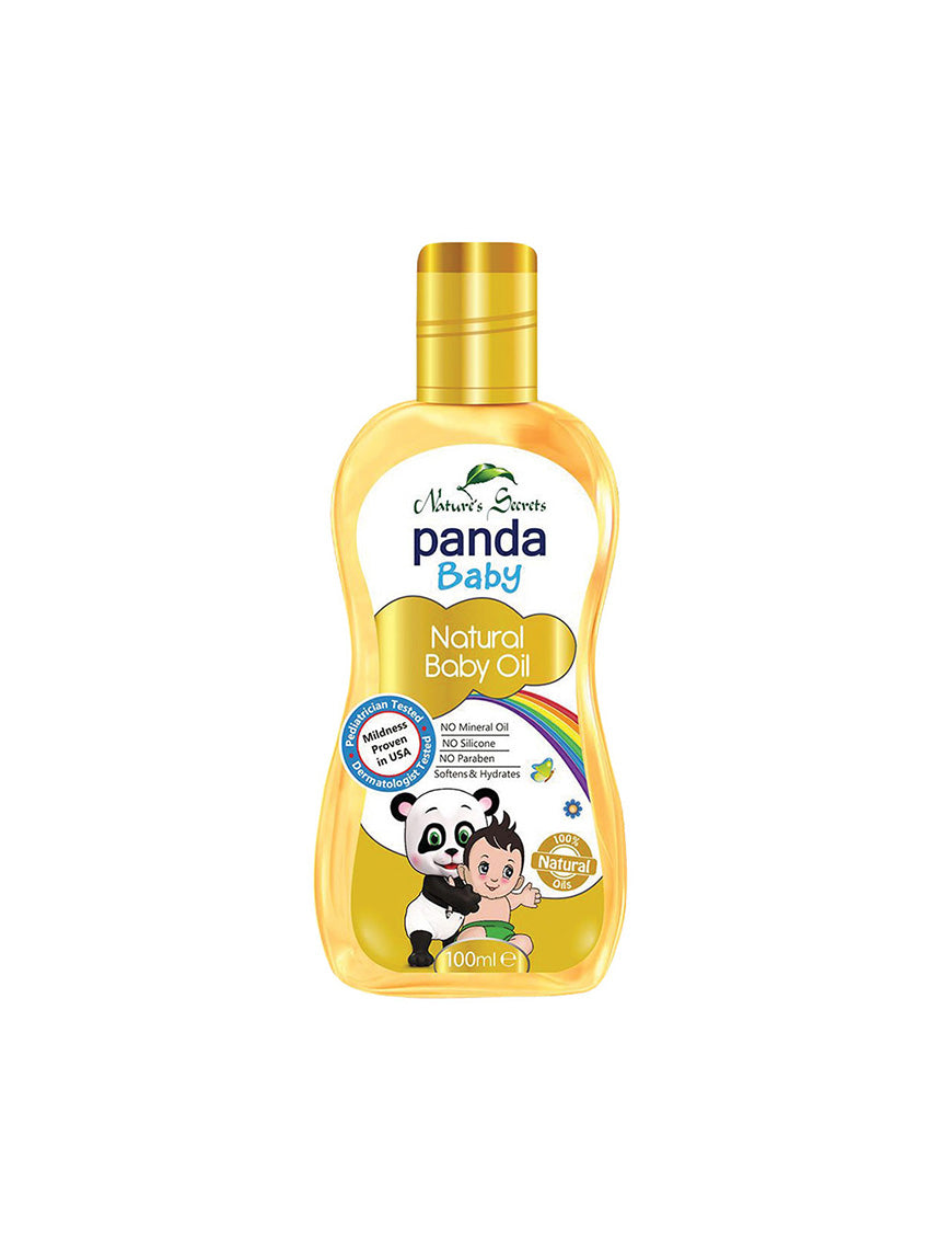 NS Panda Baby All Natural Baby Oil, 100ml