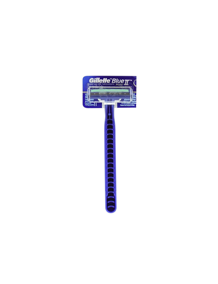 GILLETTE Blue Razor, 2's