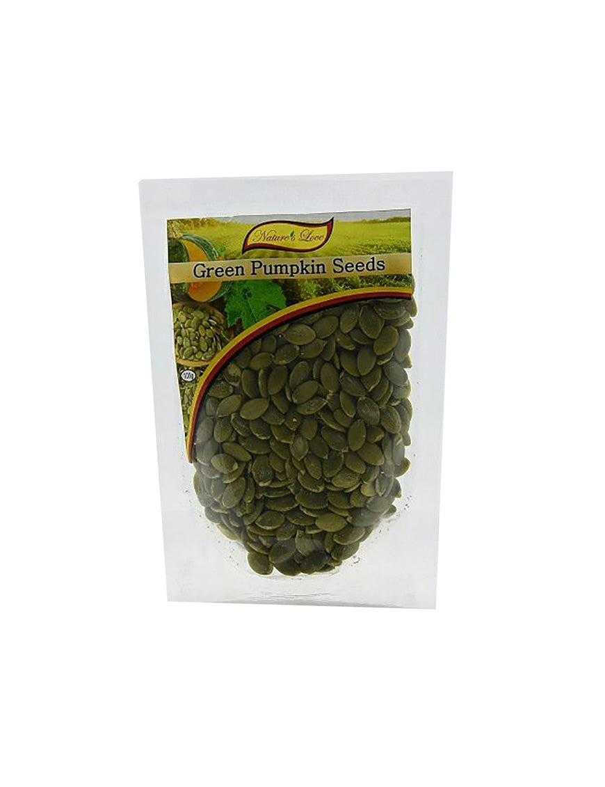 SETHUM Nature's Love Green Pumpkin Seeds, 100g