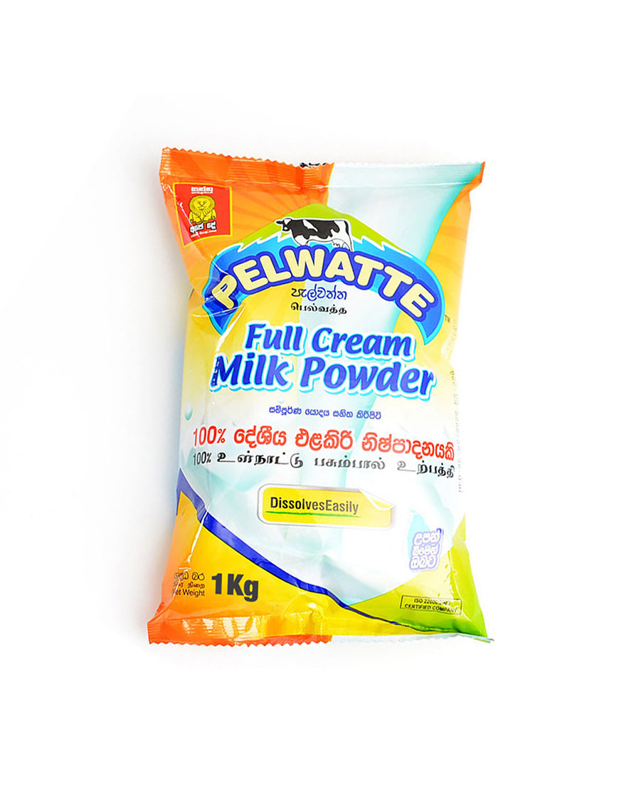PELWATTE Full Cream Milk Powder, 1Kg