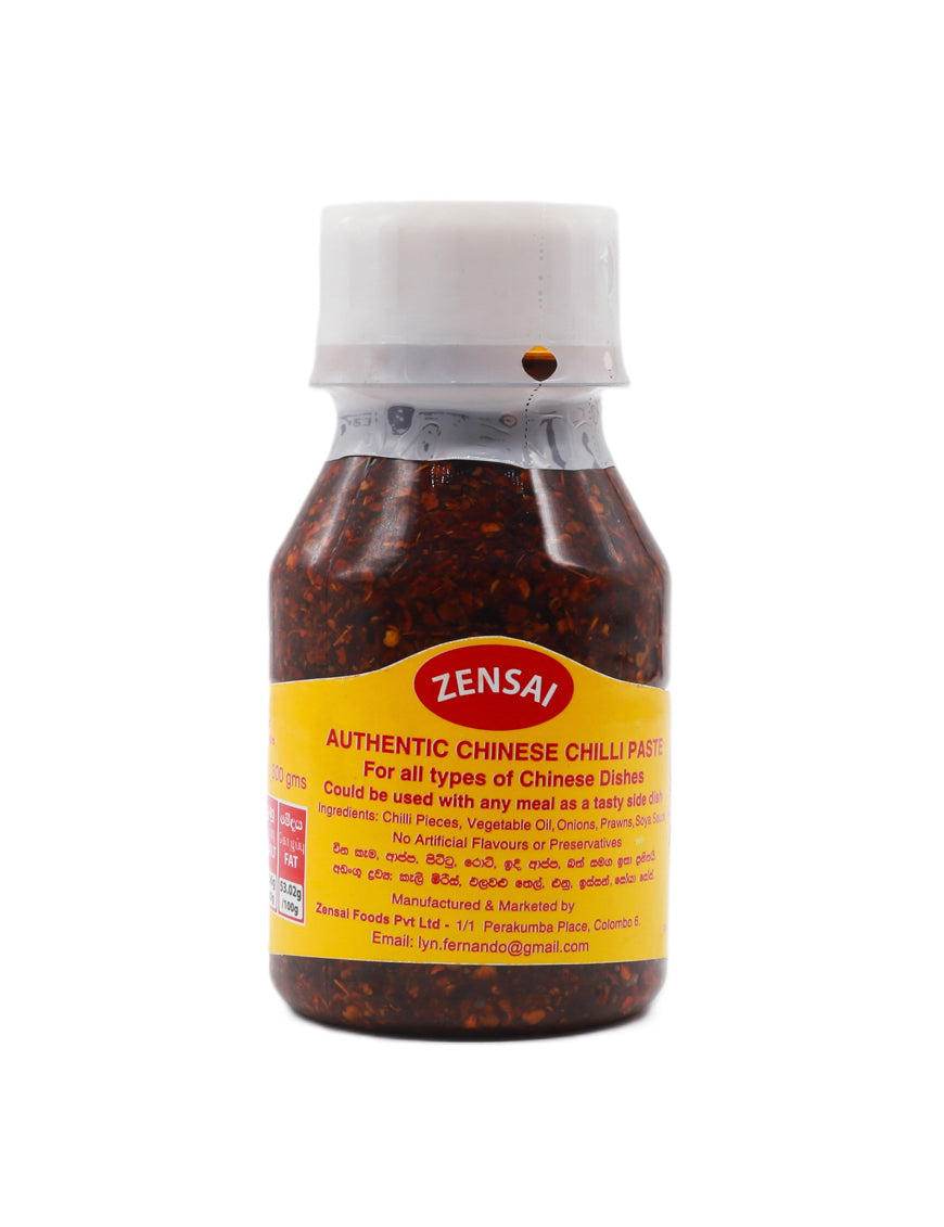 ZENSAI Chinese Chilli Paste, 300g