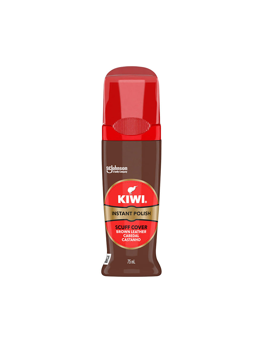 KIWI Shoe Polish Classic Brown, 75ml