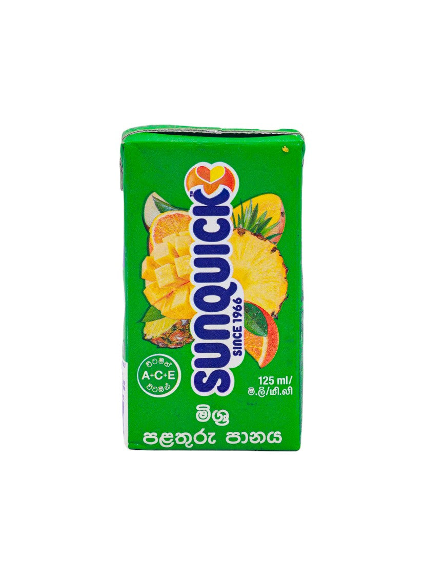 SUNQUICK Mixed fruit Rtd, 125ml