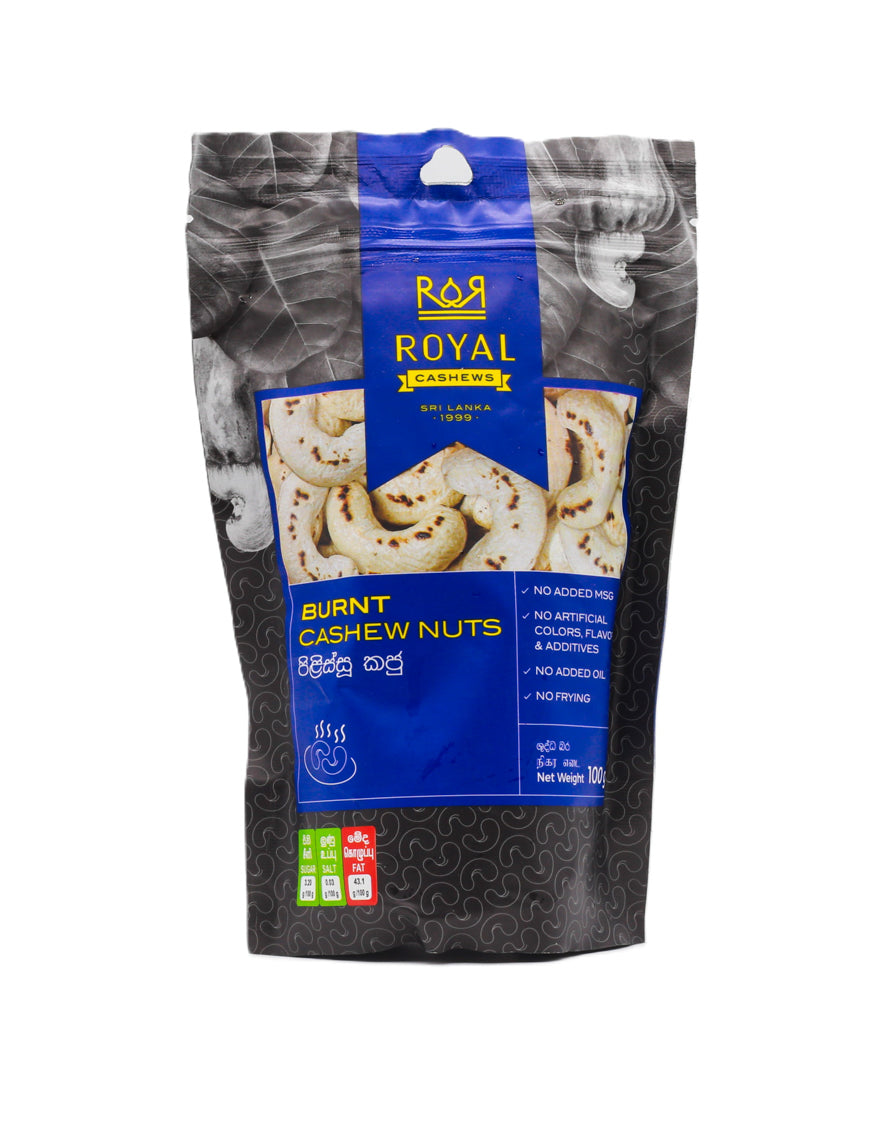 ROYAL Burnt Cashew SM, 100g