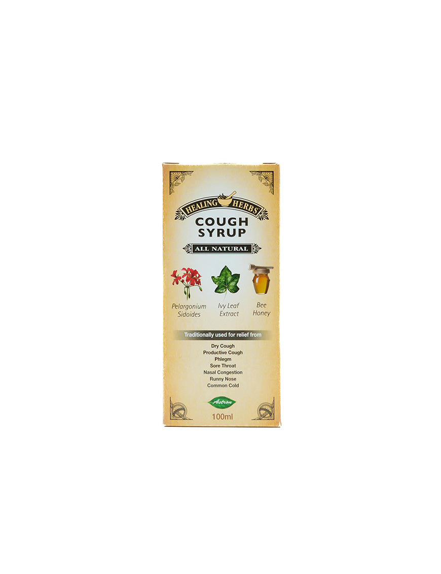 HEALIN HERBS Sugar Free Cough Syrup, 100ml