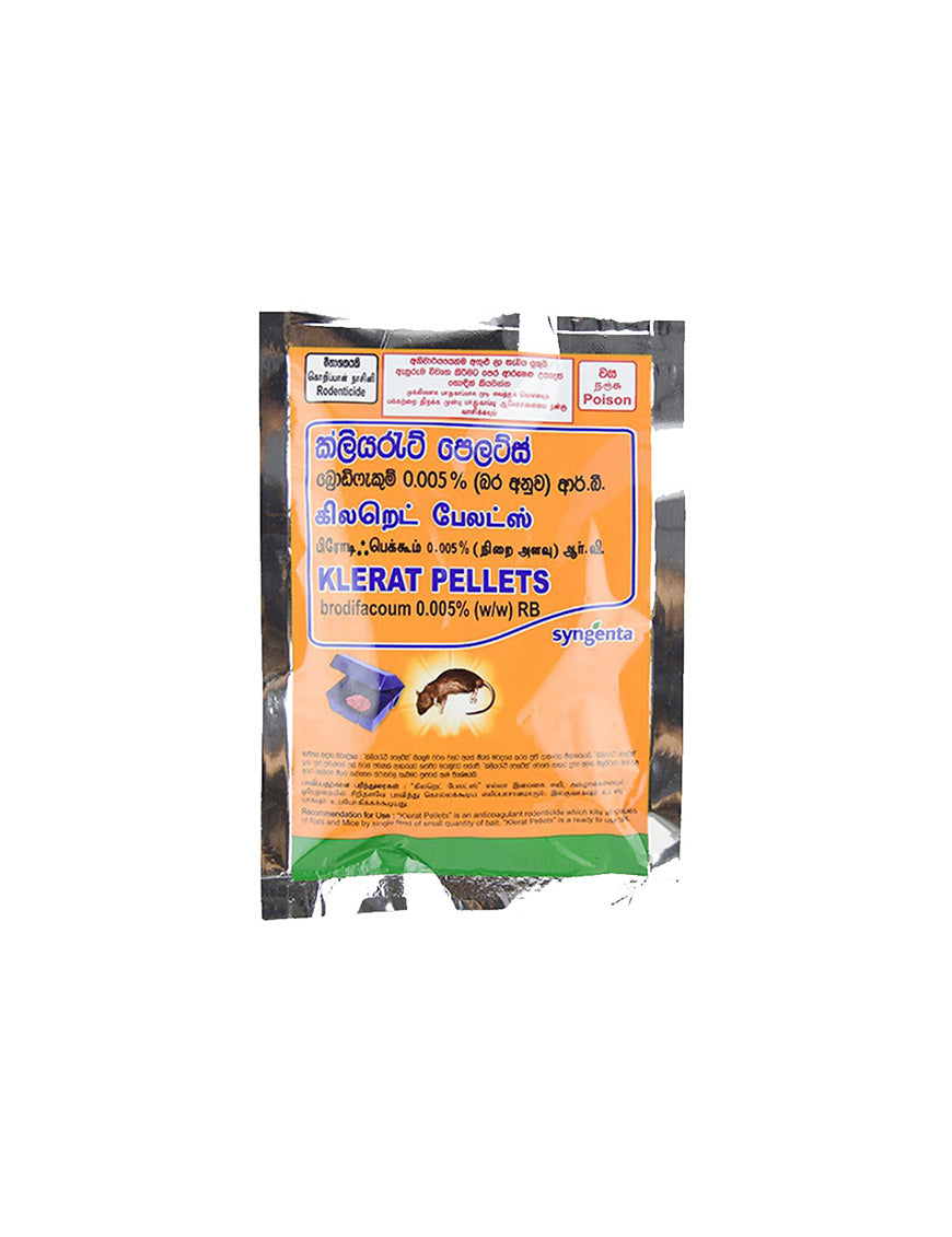 KLERAT Pellets, 50g