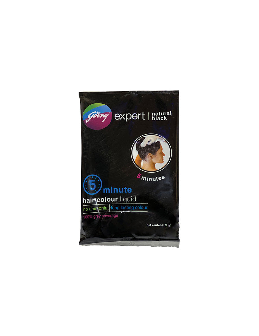 GODREJ Expert Shampoo Black, 21ml