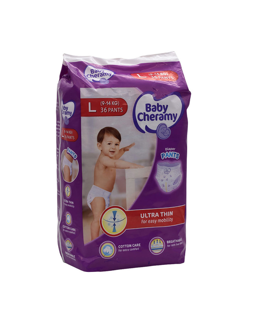 Baby Cheramy Pull-Ups Pants Large, 36's
