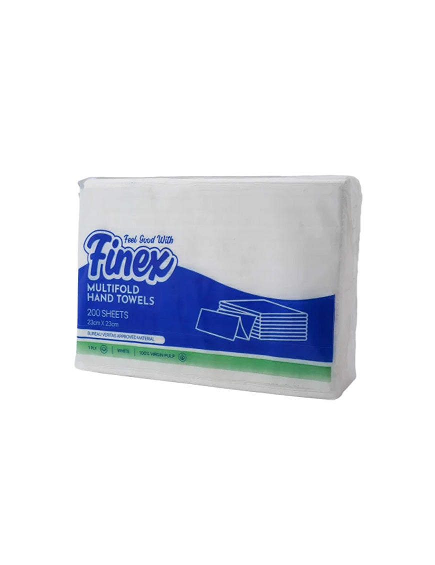 FINEX Multifold Hand Towel, 200's