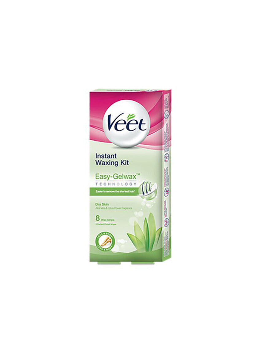VEET Wax Strips Dry Skin, 8's
