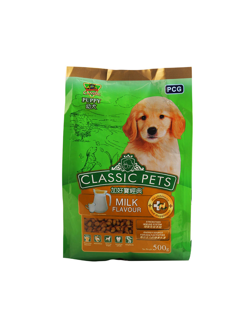 Classic Pet Puppy Milk Flavour, 500g