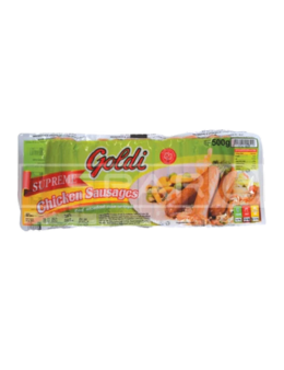 GOLDI Supreme Chicken Sausages, 500g
