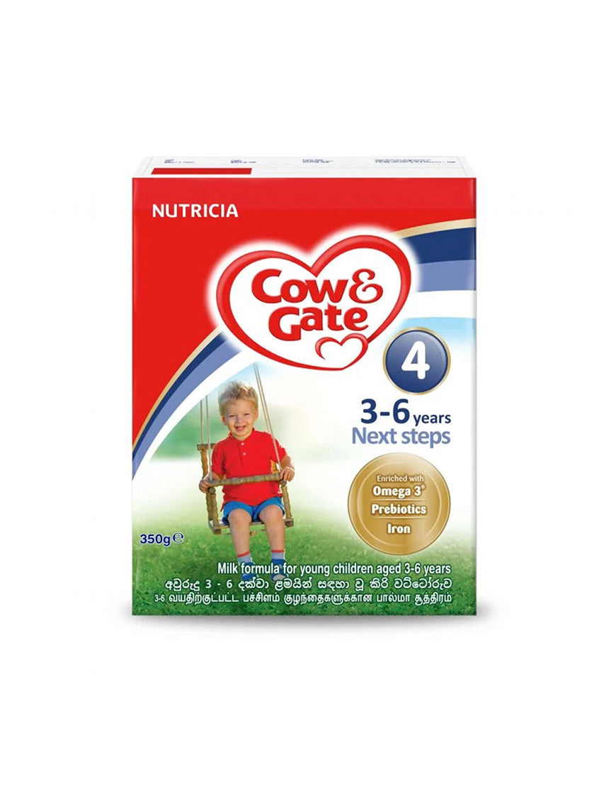 COW & GATE Next Steps 4, 350g