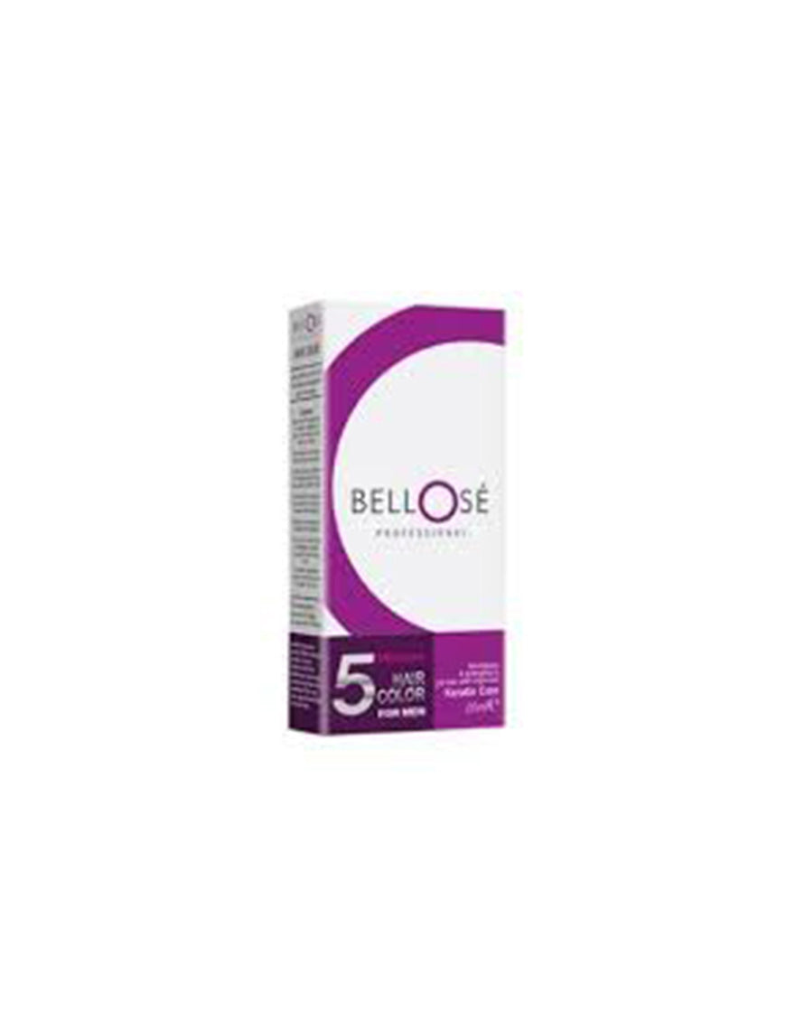 BELLOSE Men's Brown Hair Color, 20ml