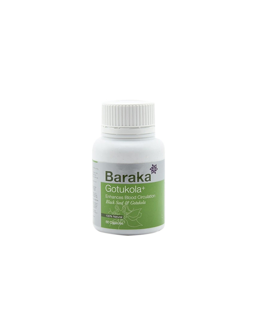 BARAKA Gotukola Plus, 60 Capsules