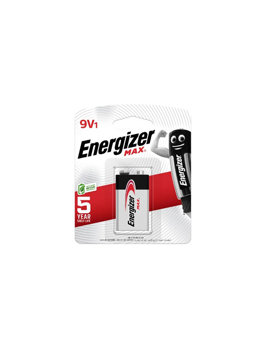 ENERGIZER MAX ALK 9V BP1