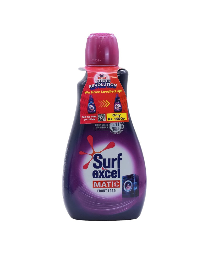 SURF Excel Matic Liquid Front Load, 1.0l