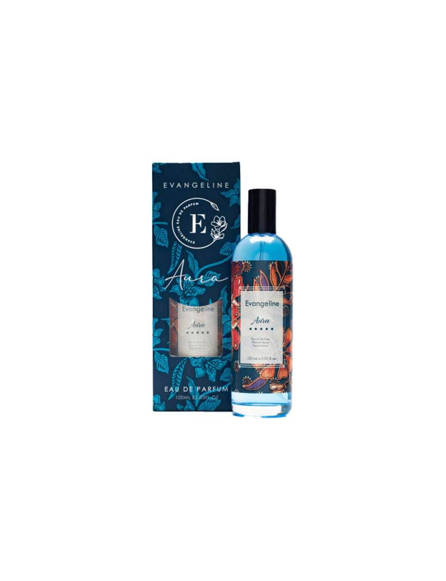 EVANGELINE Aura Eau De Natural Spray, 100ml