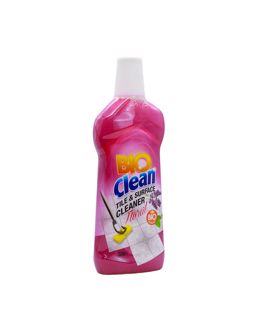 BIO Clean Tile & Surface Cleaner Floral, 500ml