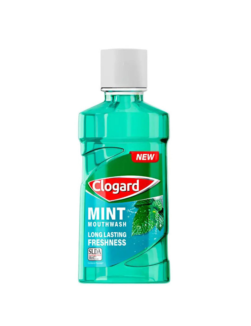CLOGARD Mouth Wash ICY Mint, 60ml