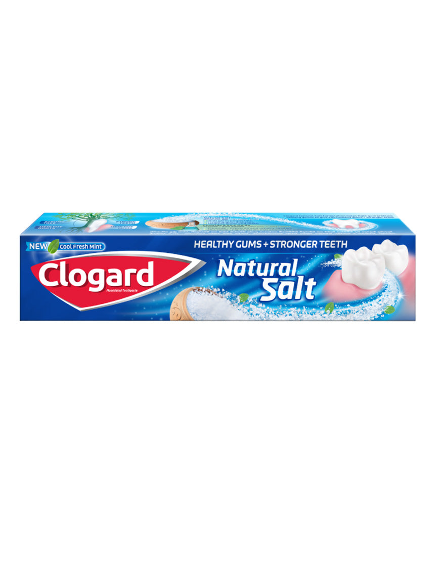 CLOGARD Toothpaste Natural Salt, 70g