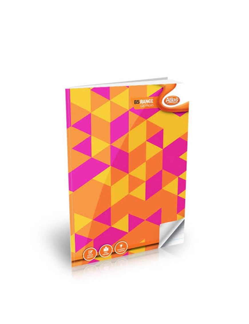 ATLAS Book Exercise Single Rule, 120 Pages
