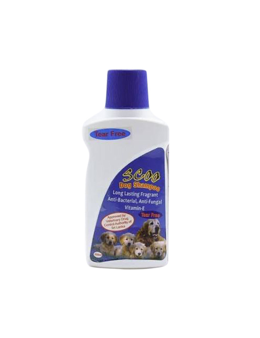 SCOO Anti-Bacterial Shampoo With Vitamin E, 300ml