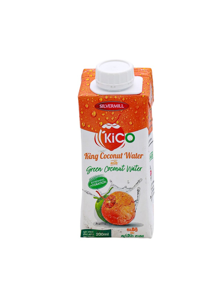 SILVERMILL Kico King Coconut Water, 200ml WT - Main Image