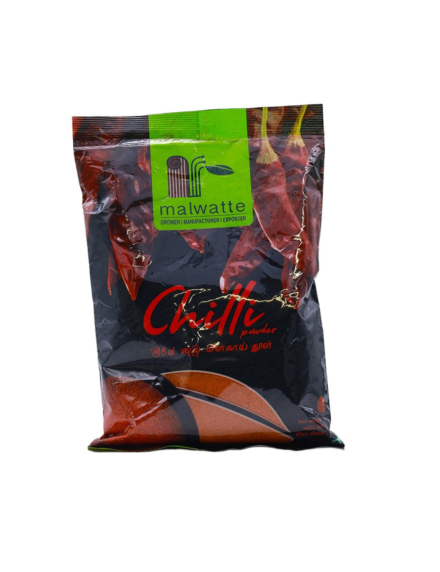 MALWATTE Hot Chilli Powder, 100g