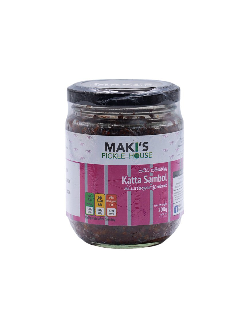 MAKI'S Katta Sambol, 200g