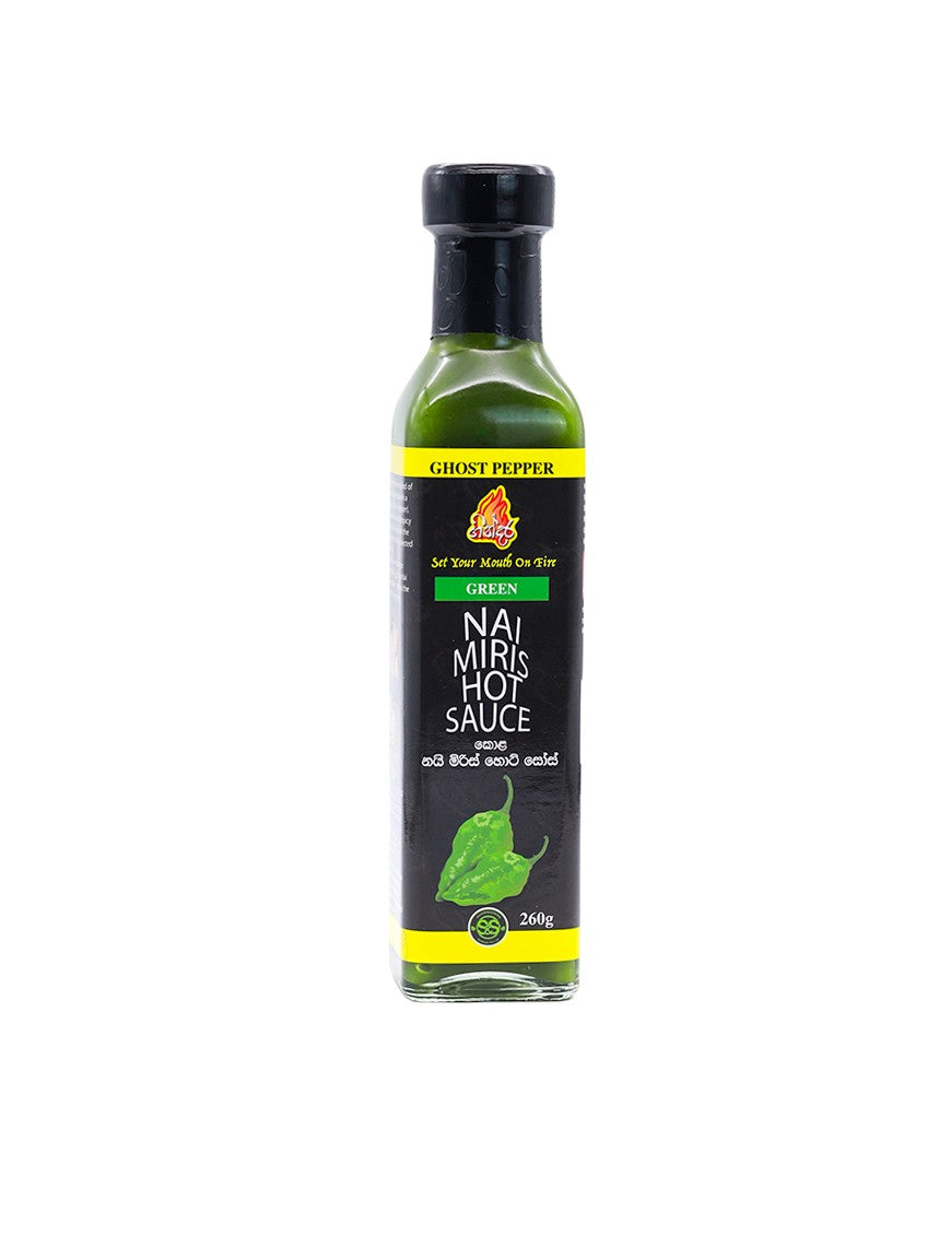 GINDARA Nai Miris Hot Sauce Green, 260g