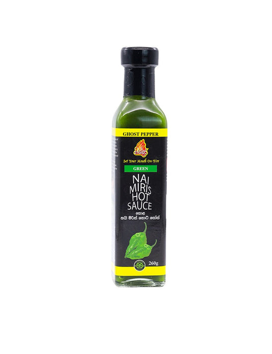 GINDARA Nai Miris Hot Sauce Green, 260g