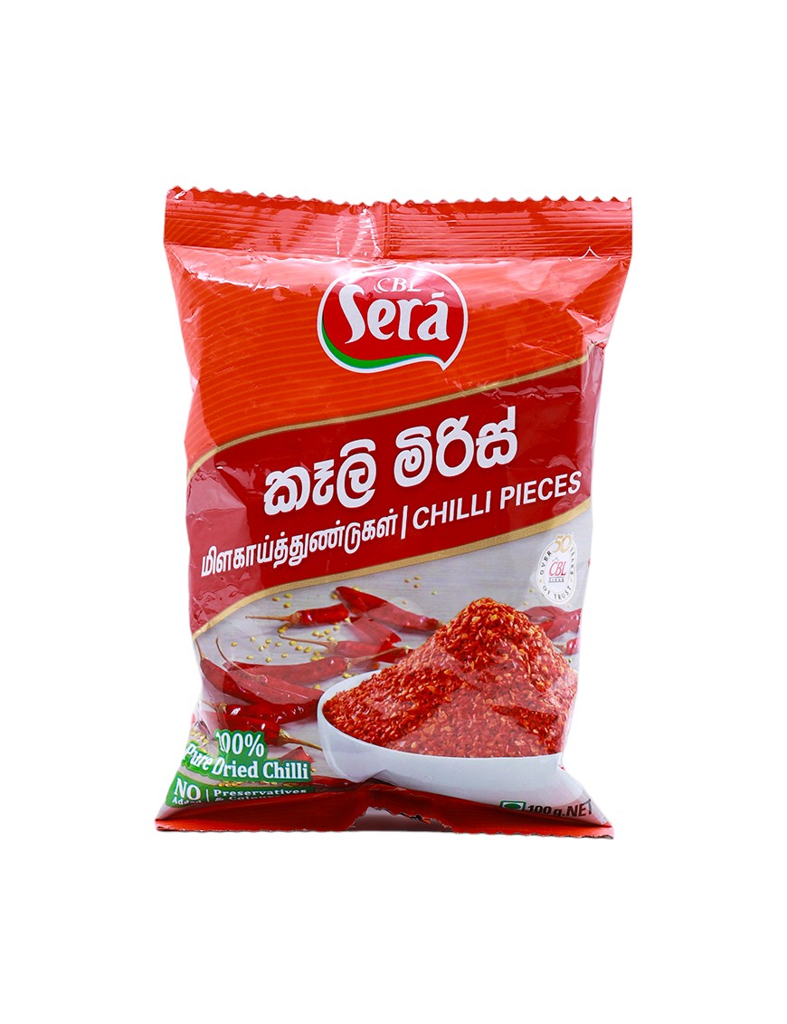 SERA Chilli Pieces, 100g