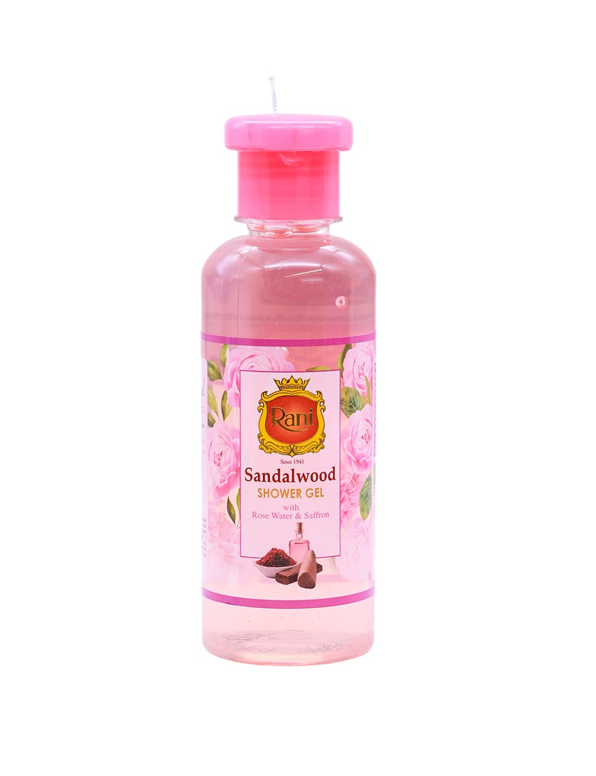 RANI Shower Gel Rose Water & Safron, 250ml