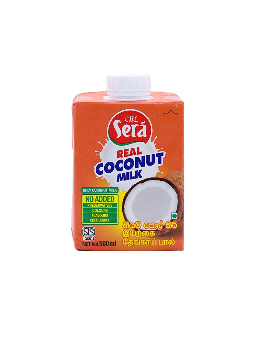 SERA Real Coconut Milk, 500ml