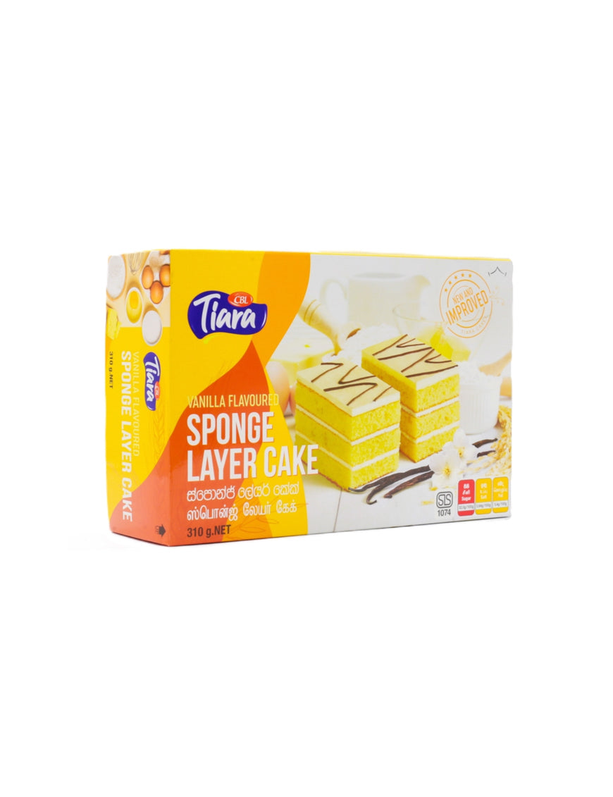 TIARA Layer Cake Vanilla, 310g