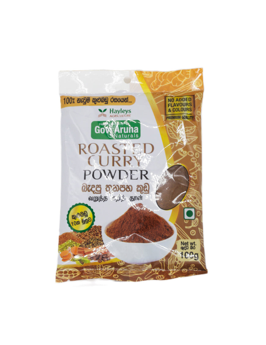 GOVI ARUNA Roasted Curry Powder, 100g