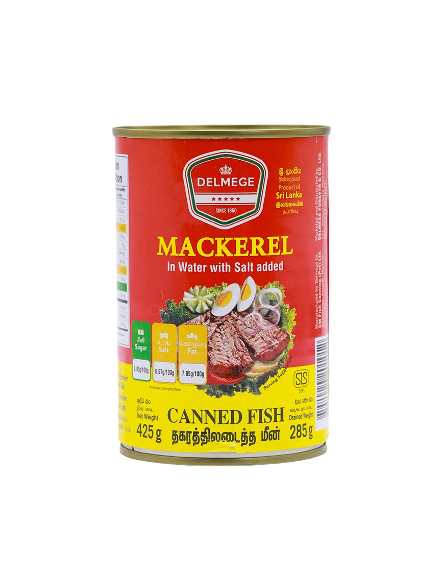 DELMEGE Mackerel, 425g