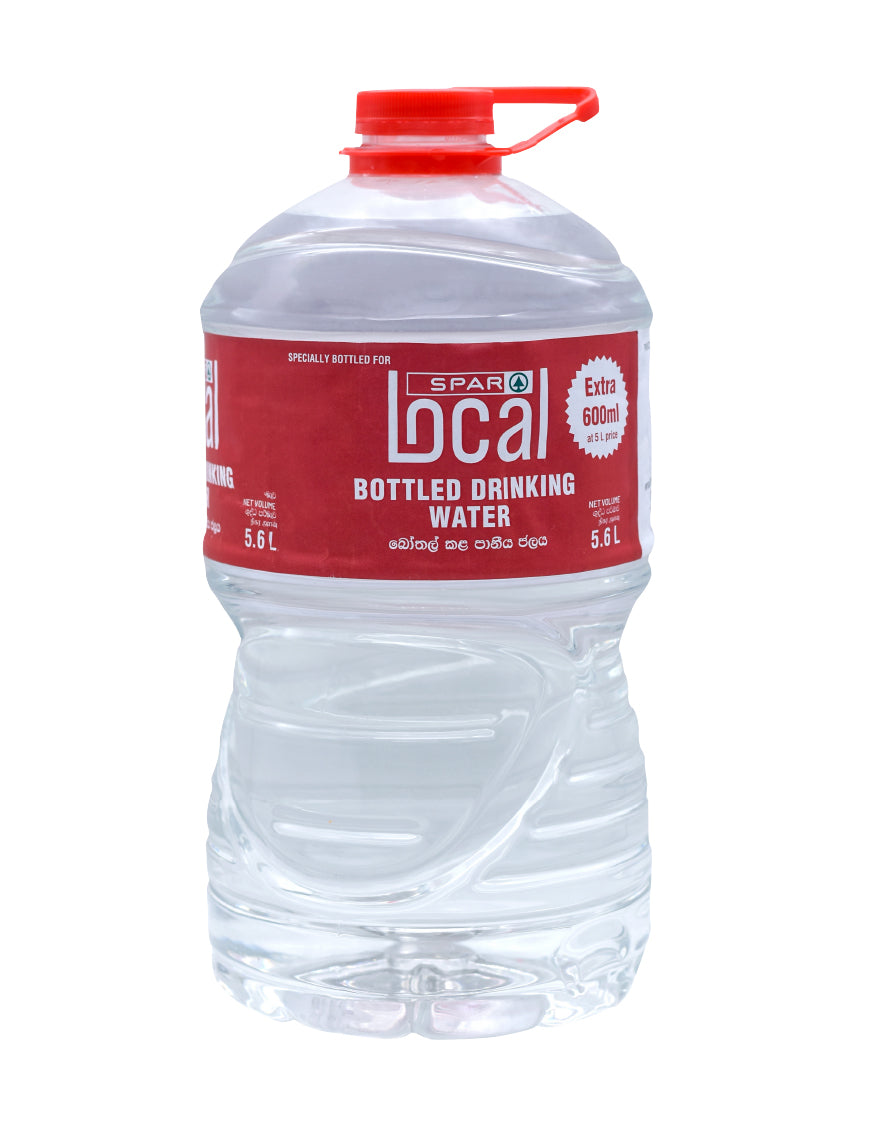 SPAR Local Drinking Water 5.6L