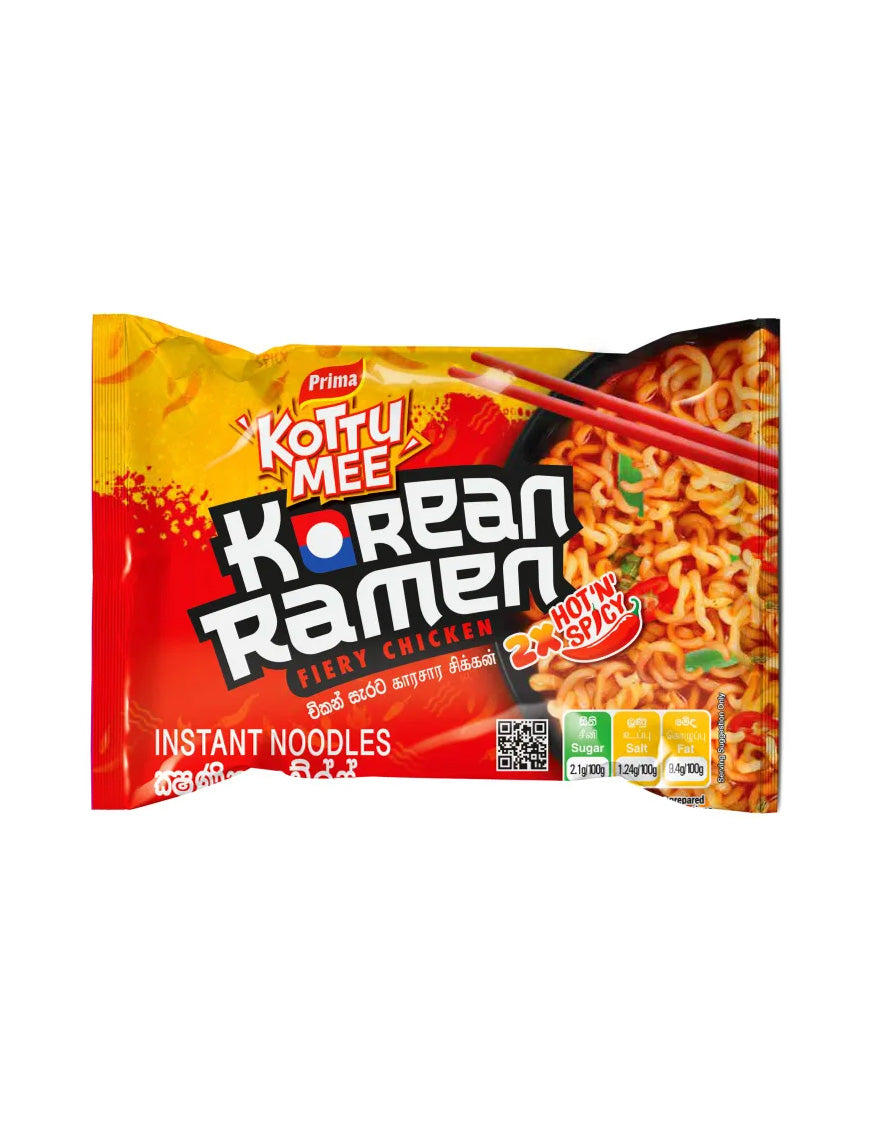 PRIMA Kottumee Korean Ramen, 110g